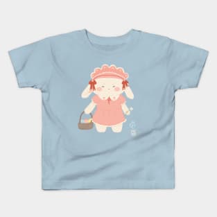 Easter Bunny (v2) Kids T-Shirt